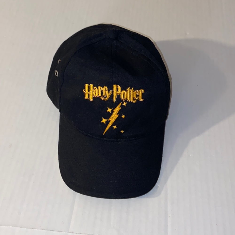 Harry Potter Lightening Bolt Strap Back Hat Cap